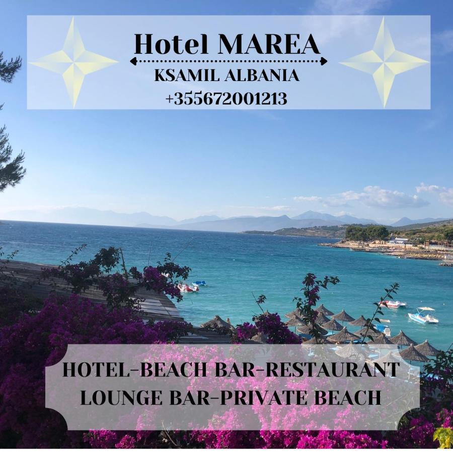 Marea Hotel Ksamil Luaran gambar
